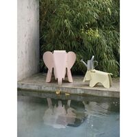 Eames Elephant RE Stool Pale Rose