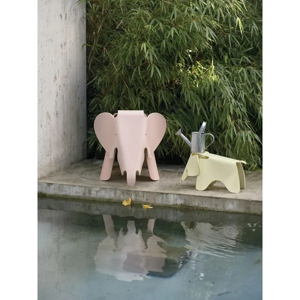 Tabouret Eames Elephant RE Rose pâle