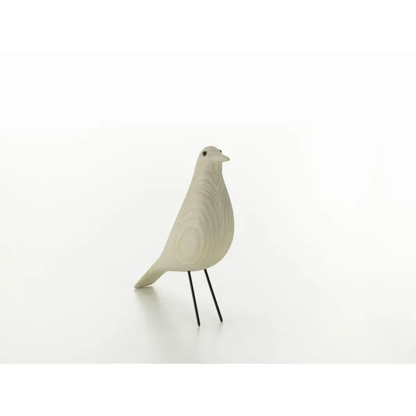 Eames House Bird Sculpture Ash/Cotton White