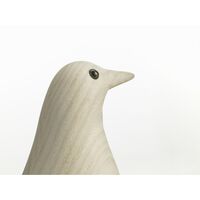 Sculpture d'oiseau Eames House en frêne/blanc coton