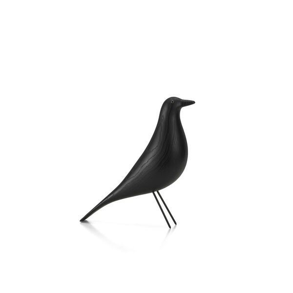 Eames House Bird Sculpture Ash/ Black