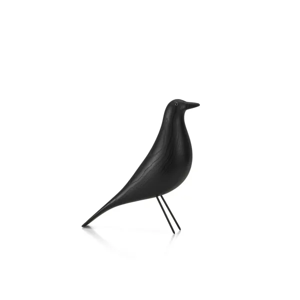 Eames House Bird Sculpture Ash/ Black