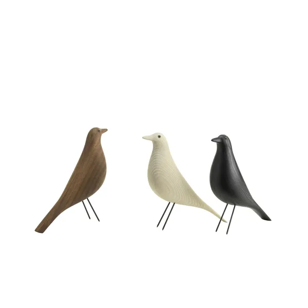 Eames House Bird Sculpture Ash/ Black