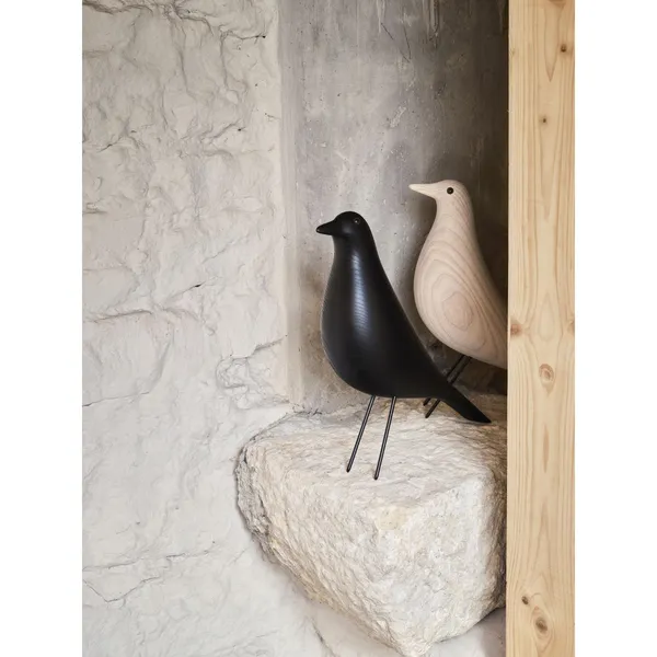 Eames House Bird Sculpture Ash/ Black