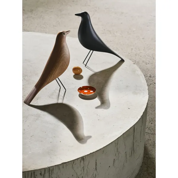 Eames House Bird Sculpture Ash/ Black