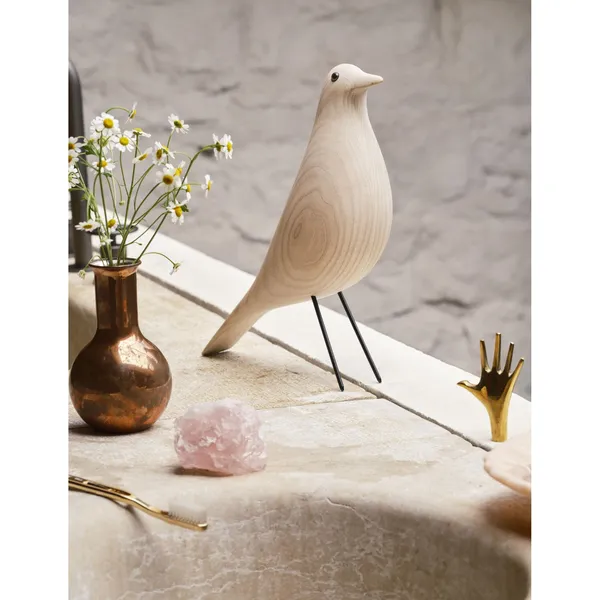 Eames House Bird Sculpture Ash/ Black