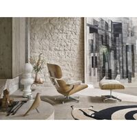 Eames House Bird Skulptur Ask/Sort