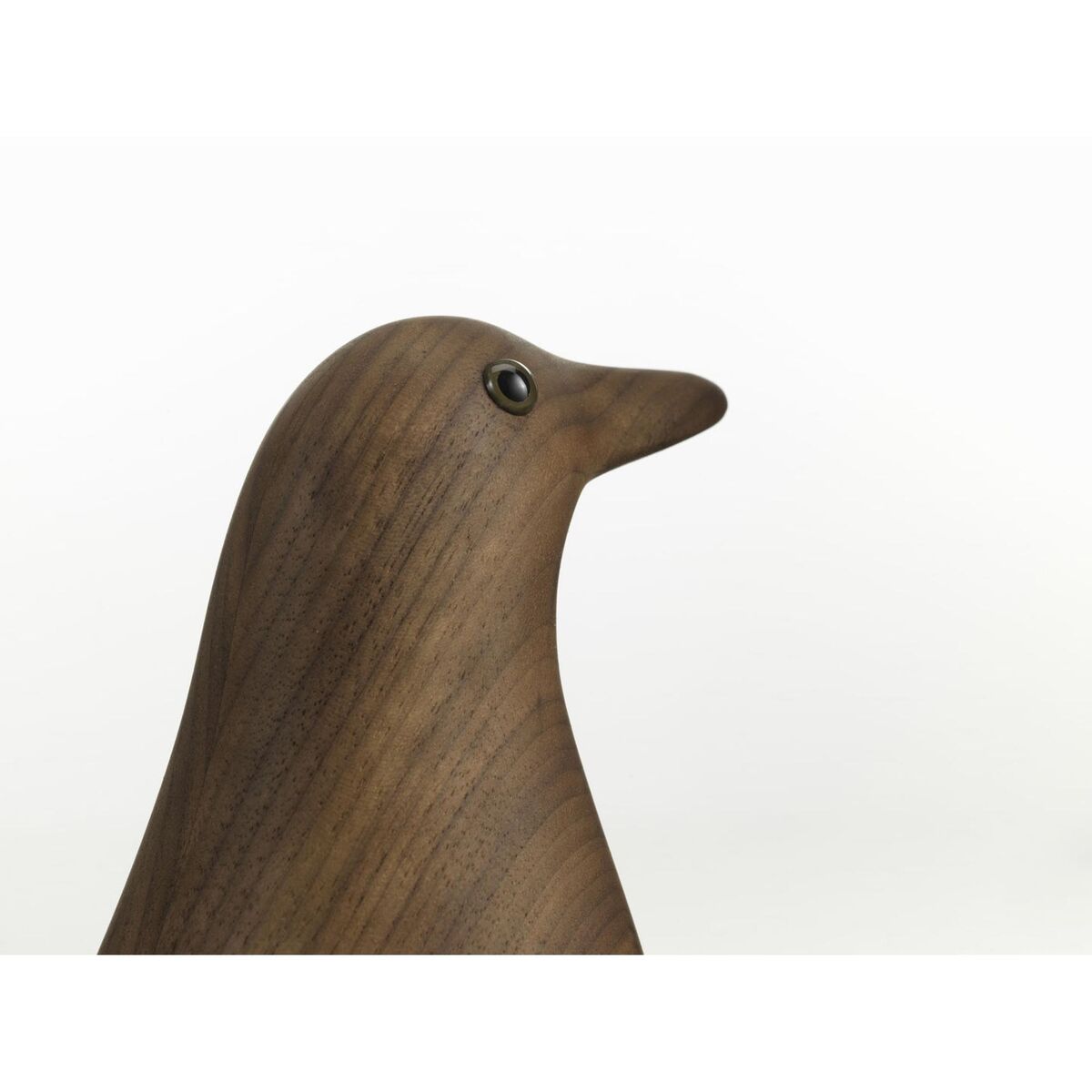 Eames House Bird Skulptur Dunkler Walnuss