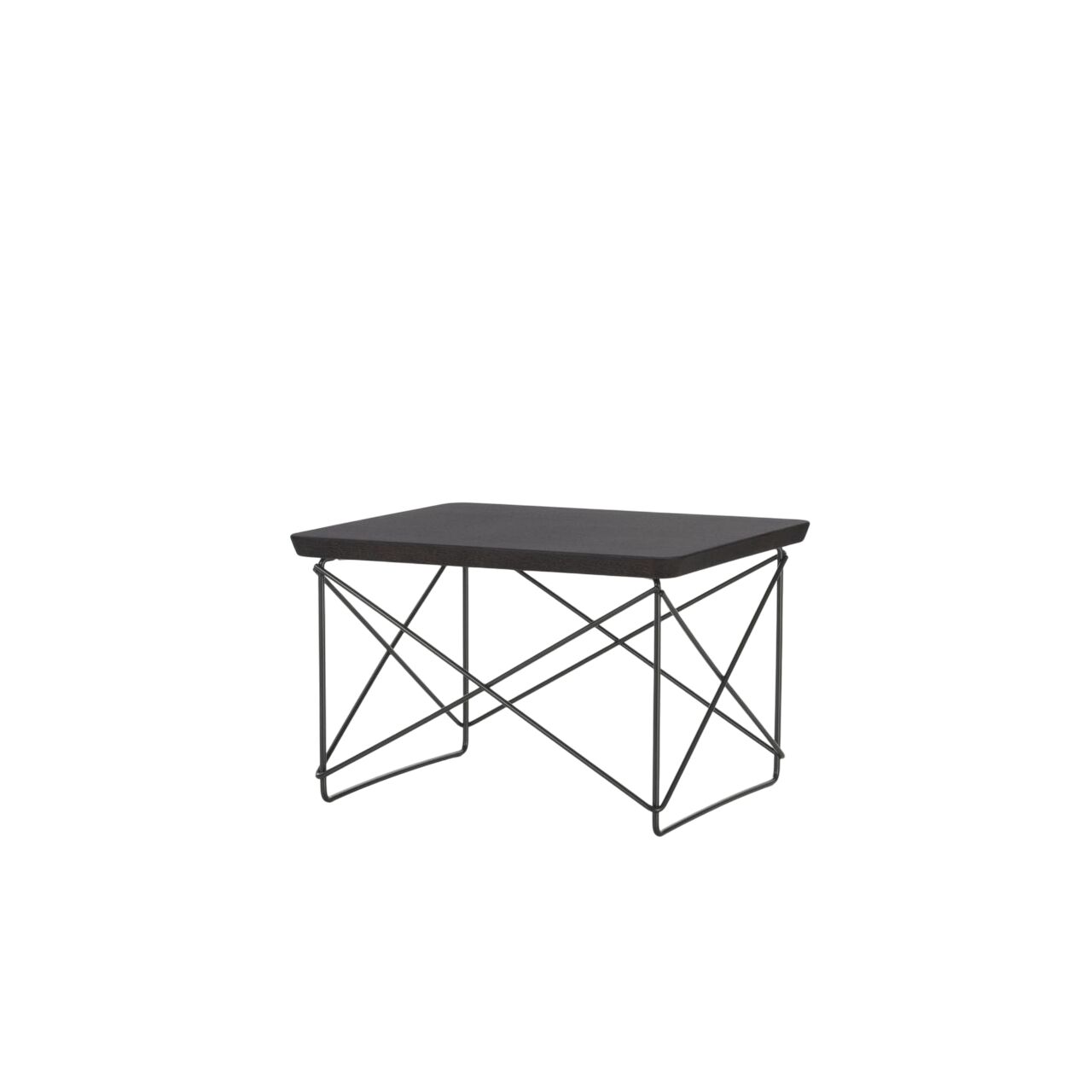 Occasional Table LTR Nattbord/Sidebord Mørk eik/ Sort