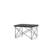 Occasional Table LTR Bedside Table/Side Table Dark Oak/ Black