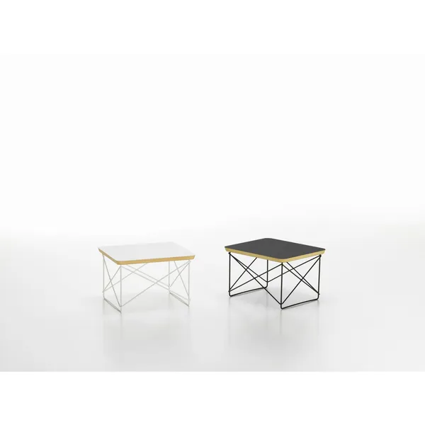 Occasional Table LTR Bedside Table/Side Table Dark Oak/ Black