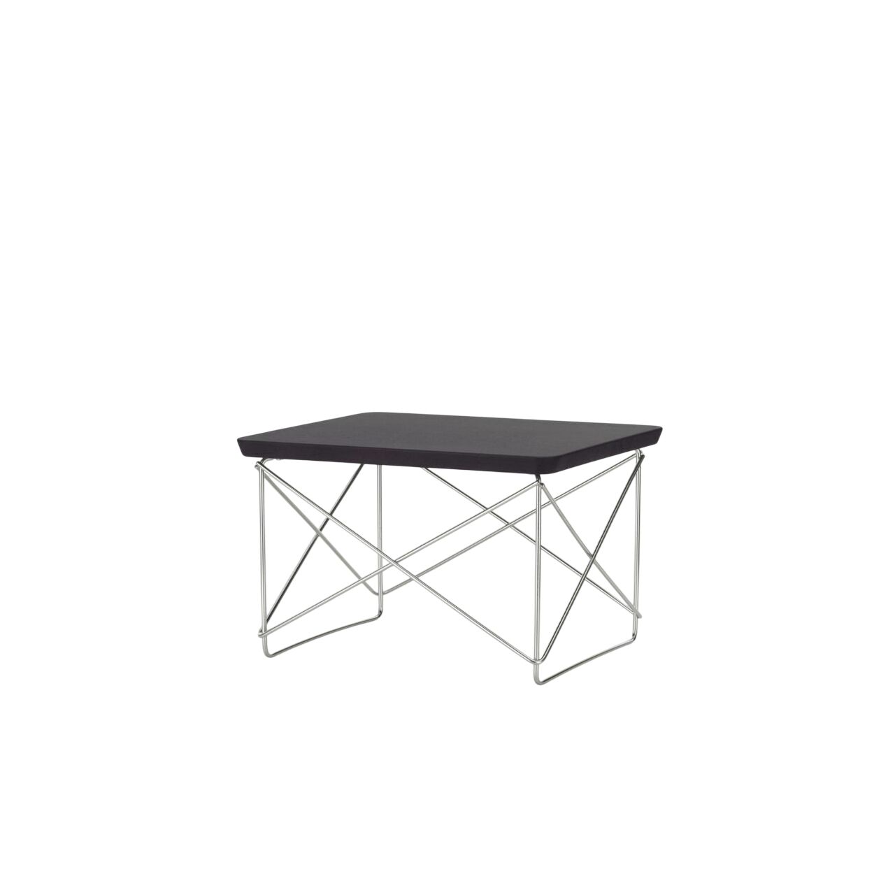 Occasional Table LTR Sengebord/Sidebord Mrk Eg/Rustfri Stl