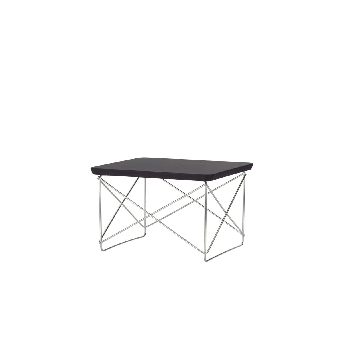 Occasional Table LTR Sengebord/Sidebord Mørk Eg/Rustfri Stål