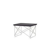Occasional Table LTR Sengebord/Sidebord Mørk Eg/Rustfri Stål