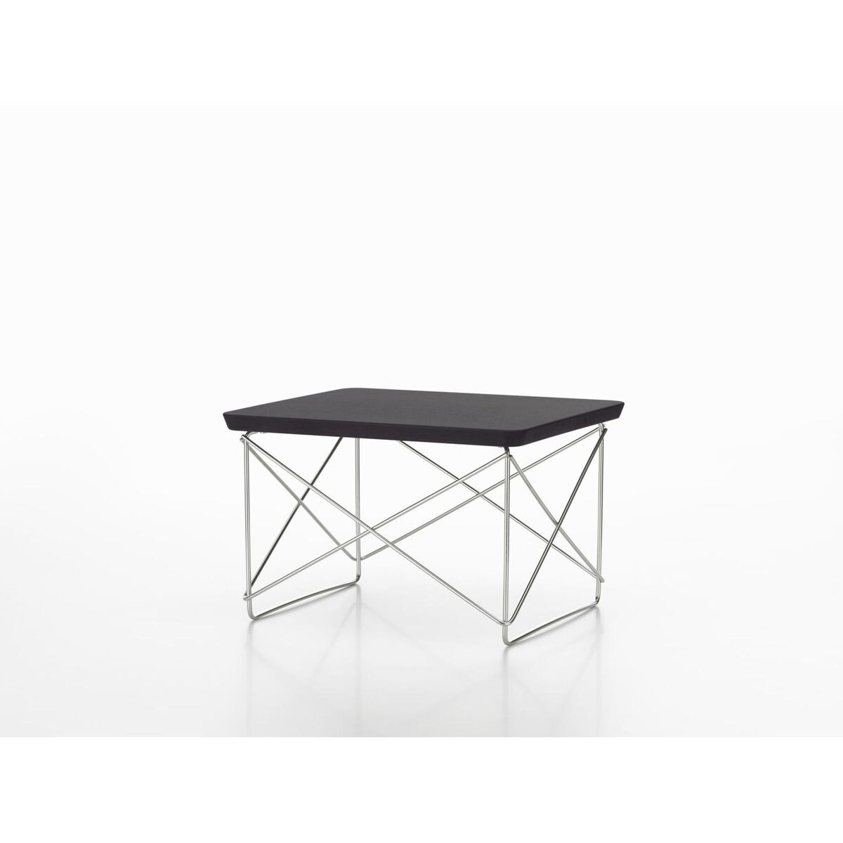 Occasional Table LTR Sengebord/Sidebord Mørk Eg/Rustfri Stål