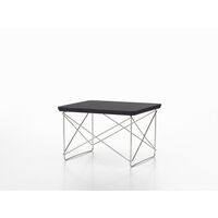 Occasional Table LTR Sengebord/Sidebord Mørk Eg/Rustfri Stål