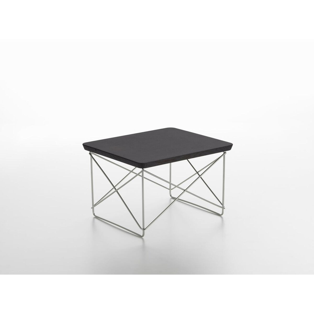 Occasional Table LTR Sengebord/Sidebord Mørk Eg/Rustfri Stål