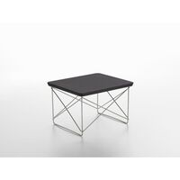 Occasional Table LTR Sengebord/Sidebord Mørk Eg/Rustfri Stål