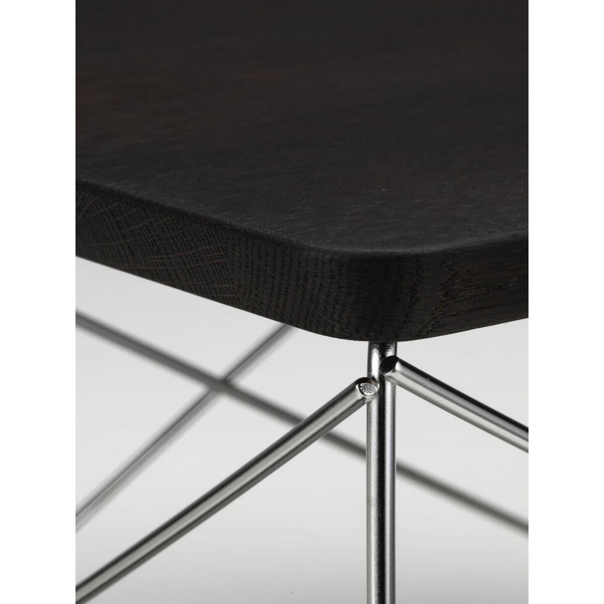 Occasional Table LTR Sengebord/Sidebord Mørk Eg/Rustfri Stål