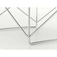 Occasional Table LTR Sengebord/Sidebord Mørk Eg/Rustfri Stål