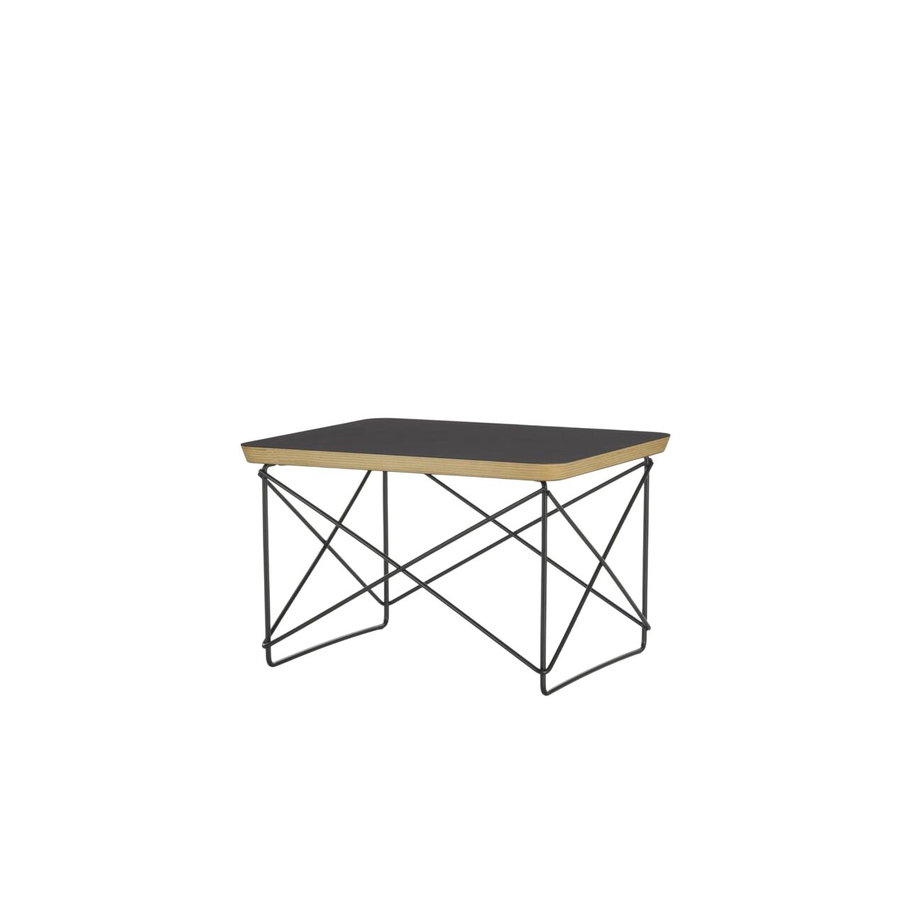 Occasional Table LTR Nattbord/Sidebord Sort Laminat/ Sort