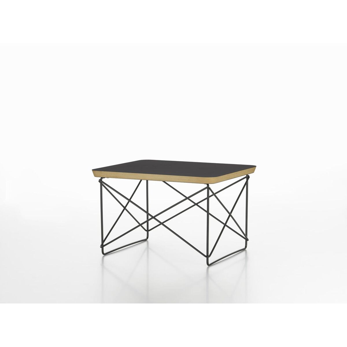 Occasional Table LTR Nattbord/Sidebord Sort Laminat/ Sort