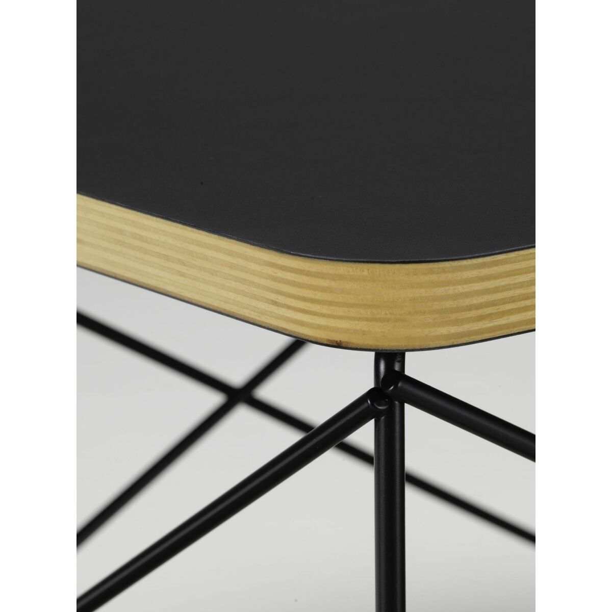 Occasional Table LTR Nattbord/Sidebord Sort Laminat/ Sort