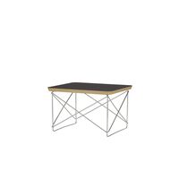 Occasional Table LTR Sengebord/Sidebord Sort Laminat/Rustfri Stål