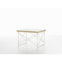 Occasional Table LTR Bedside Table/Side Table White Laminate/ White