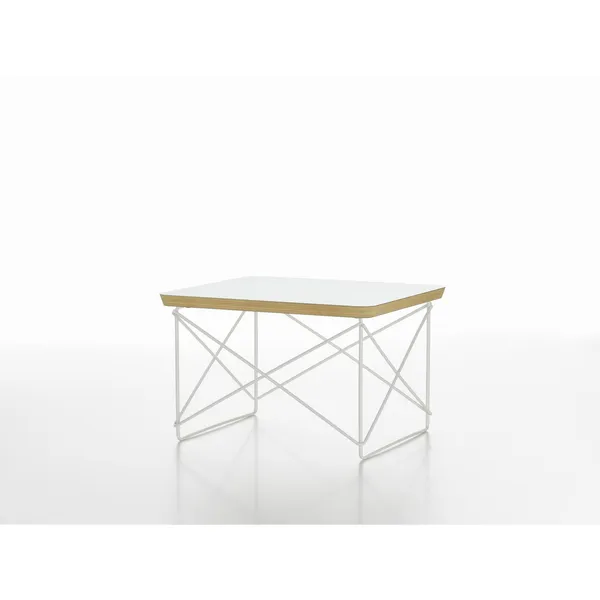 Occasional Table LTR Bedside Table/Side Table White Laminate/ White