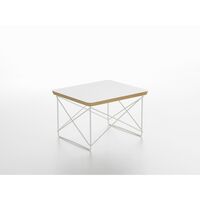Occasional Table LTR Bedside Table/Side Table White Laminate/ White