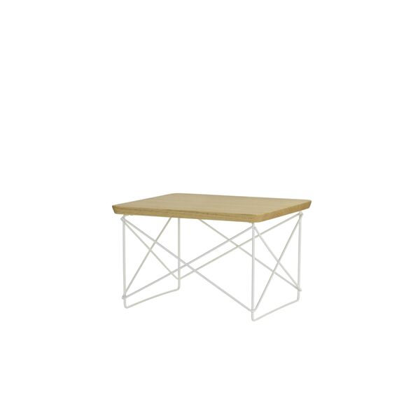 Occasional Table LTR Bedside Table/Side Table Natural Chestnut/ White