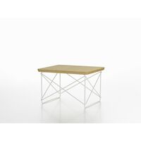 Occasional Table LTR Bedside Table/Side Table Natural Chestnut/ White