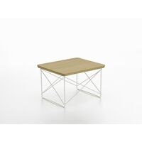 Occasional Table LTR Bedside Table/Side Table Natural Chestnut/ White