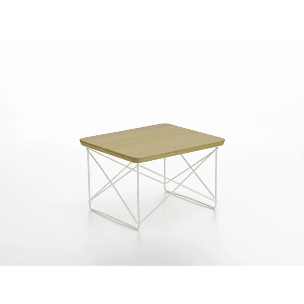 Occasional Table LTR Bedside Table/Side Table Natural Chestnut/ White