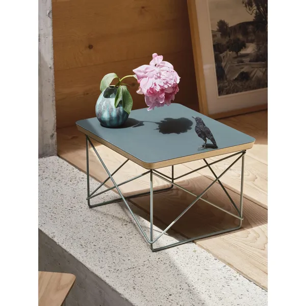 Occasional Table LTR Bedside Table/Side Table Jade/Sea Foam Green