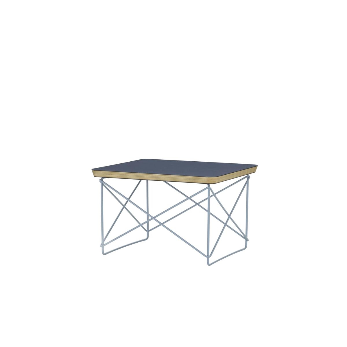 Occasional Table LTR Bedside Table/Side Table Smoke Blue/Sky Blue