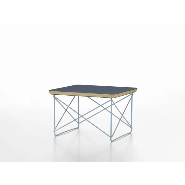 Occasional Table LTR Bedside Table/Side Table Smoke Blue/Sky Blue