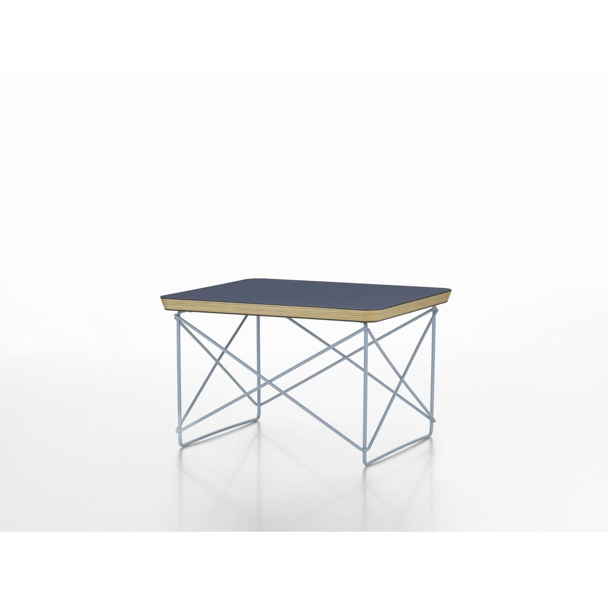 Occasional Table LTR Bedside Table/Side Table Smoke Blue/Sky Blue
