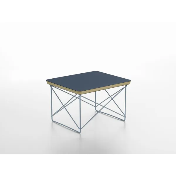 Occasional Table LTR Bedside Table/Side Table Smoke Blue/Sky Blue