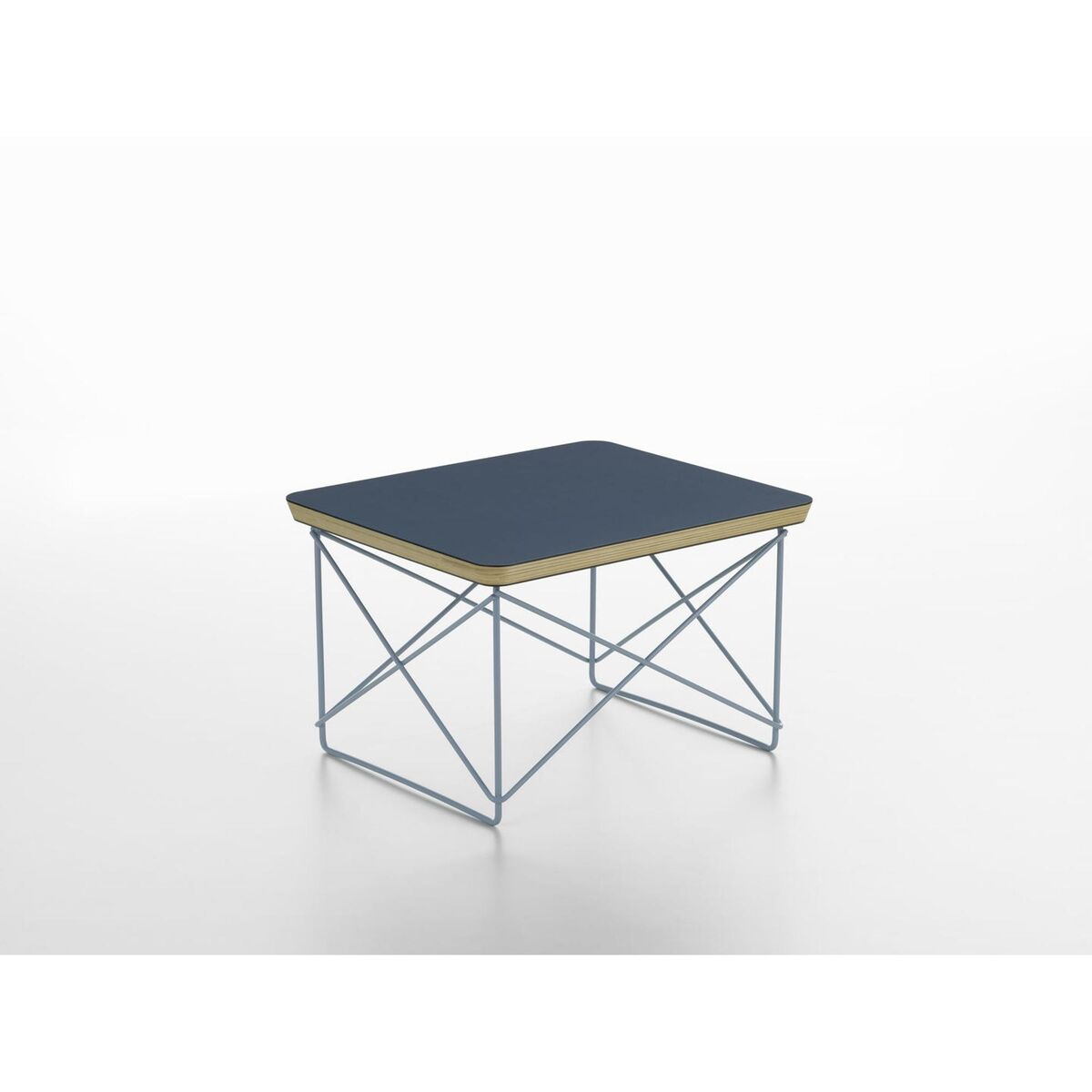 Occasional Table LTR Bedside Table/Side Table Smoke Blue/Sky Blue