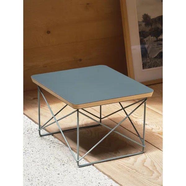 Occasional Table LTR Bedside Table/Side Table Smoke Blue/Sky Blue