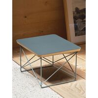 Occasional Table LTR Bedside Table/Side Table Smoke Blue/Sky Blue