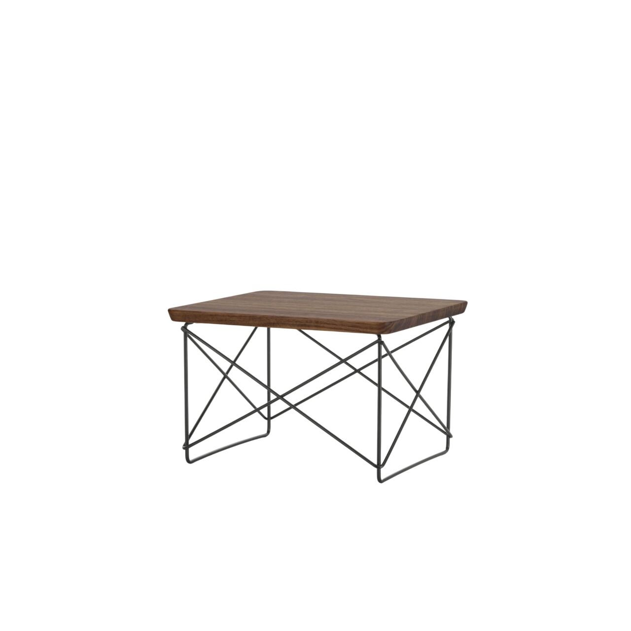 Occasional Table LTR Nattbord/Sidebord Mørk Valnøtt/ Sort