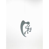 Eames Plywood Mobile Modell AL Deko-Accessoire Eis