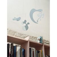 Eames Plywood Mobile Modell AL Deko-Accessoire Eis