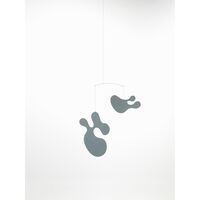 Eames Plywood Mobile Model C Decorative Accessorie Ice Grey