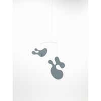 Eames Plywood Mobile Model C Decorative Accessorie Ice Grey
