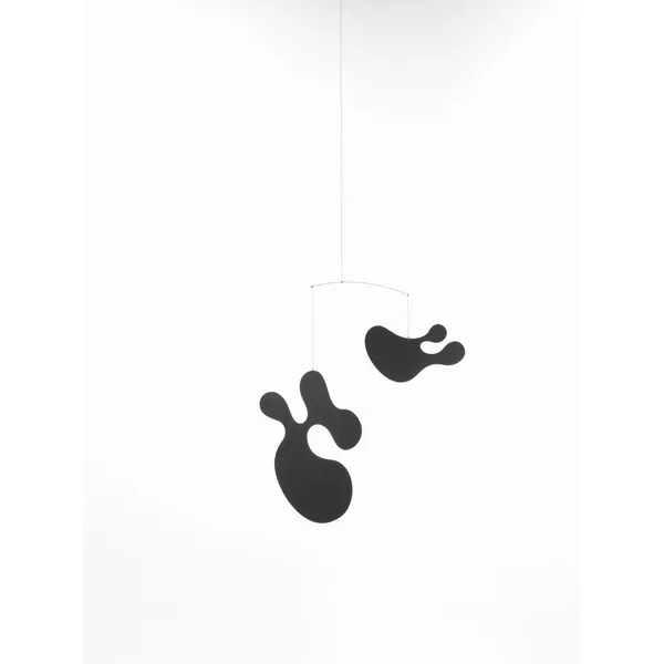 Eames Plywood Mobile Model C Decorative Accessory Black