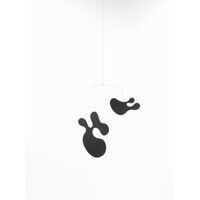 Eames Plywood Mobile Model C Decorative Accessory Black